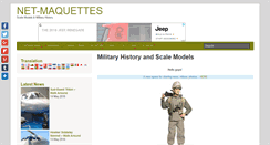 Desktop Screenshot of net-maquettes.com